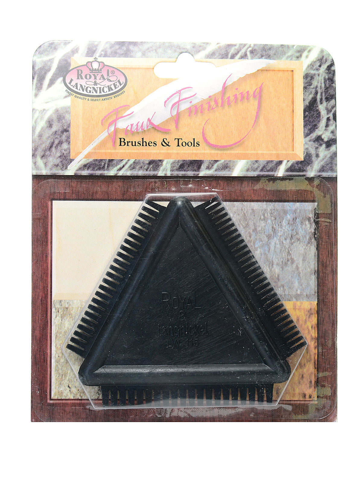 Rubber Triangular