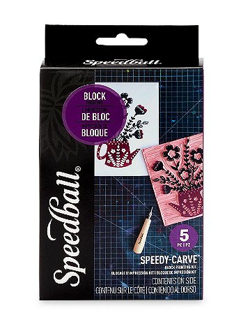 Speedball - Speedy Stamp Carving Kits - Each