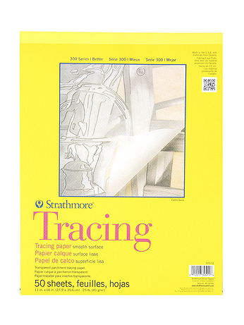 Strathmore - 300 Series Tracing Paper Pad - 11 in. x 14 in.