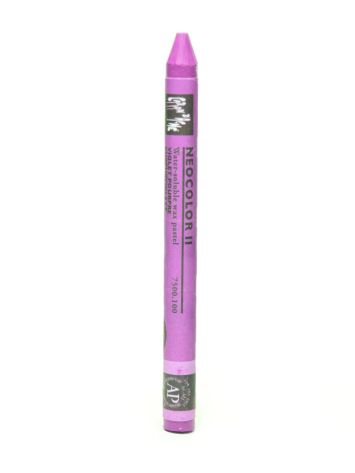 Neocolor II Crayons Aquarelle Purple Violet