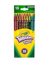 Crayola - Twistables Colored Pencils set of 18