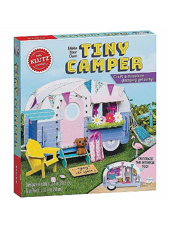 Klutz - Make Your Own Tiny Camper - Each