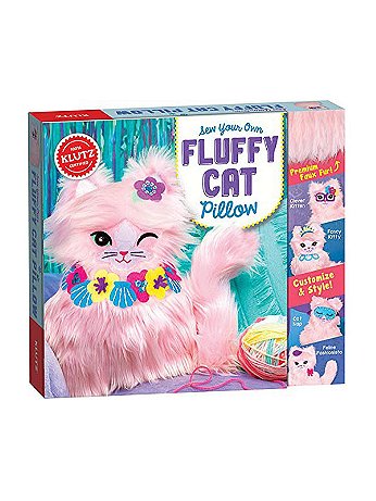 Klutz - Sew Your Own Fluffy Cat Pillow - Each