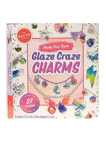 Klutz - Make Your Own Glaze Craze Charms - Each