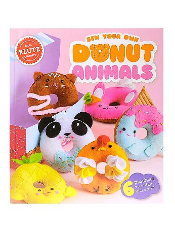 Klutz - Sew Your Own Donut Animals - Each