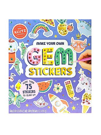 Klutz - Make Your Own Gem Stickers - Each