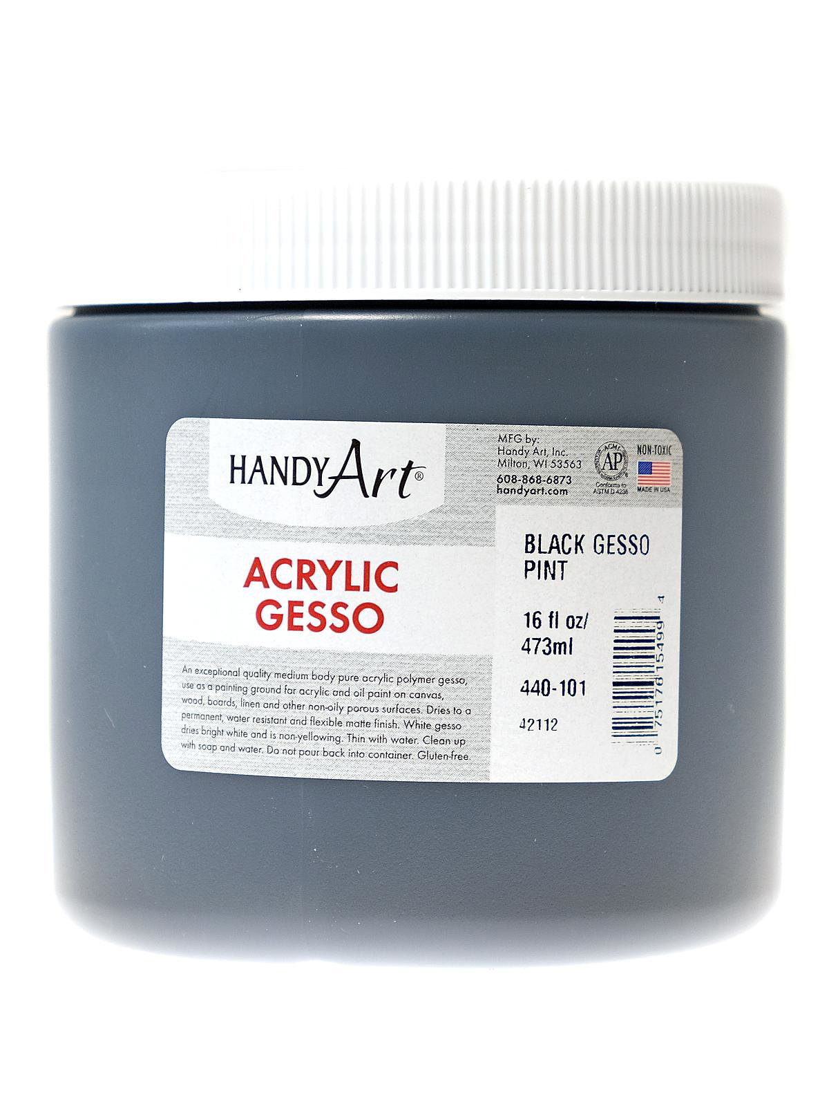 Handy Art Acrylic Paint Pouring Medium 64 oz