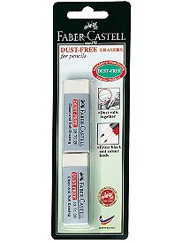 Faber-castell Eraser Pencil 2 Pack