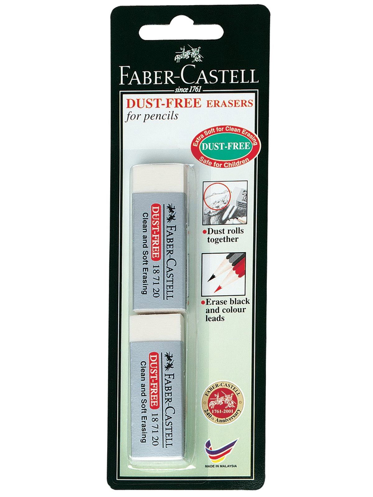 Faber-Castell FC800070D Vinyl Eraser Display