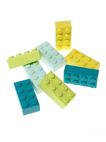 Chronicle Books - LEGO Brick Erasers - Each