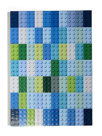 Chronicle Books - LEGO Brick Notebook - Each