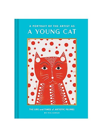 Chronicle Books - A Portrait of the Artist as a Young Cat - Each
