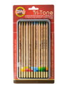 Koh-I-Noor - Tri-tone Multi-colored Pencils set of 12