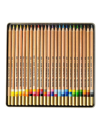 Koh-I-Noor - Tri-tone Multi-colored Pencils - Set of 24