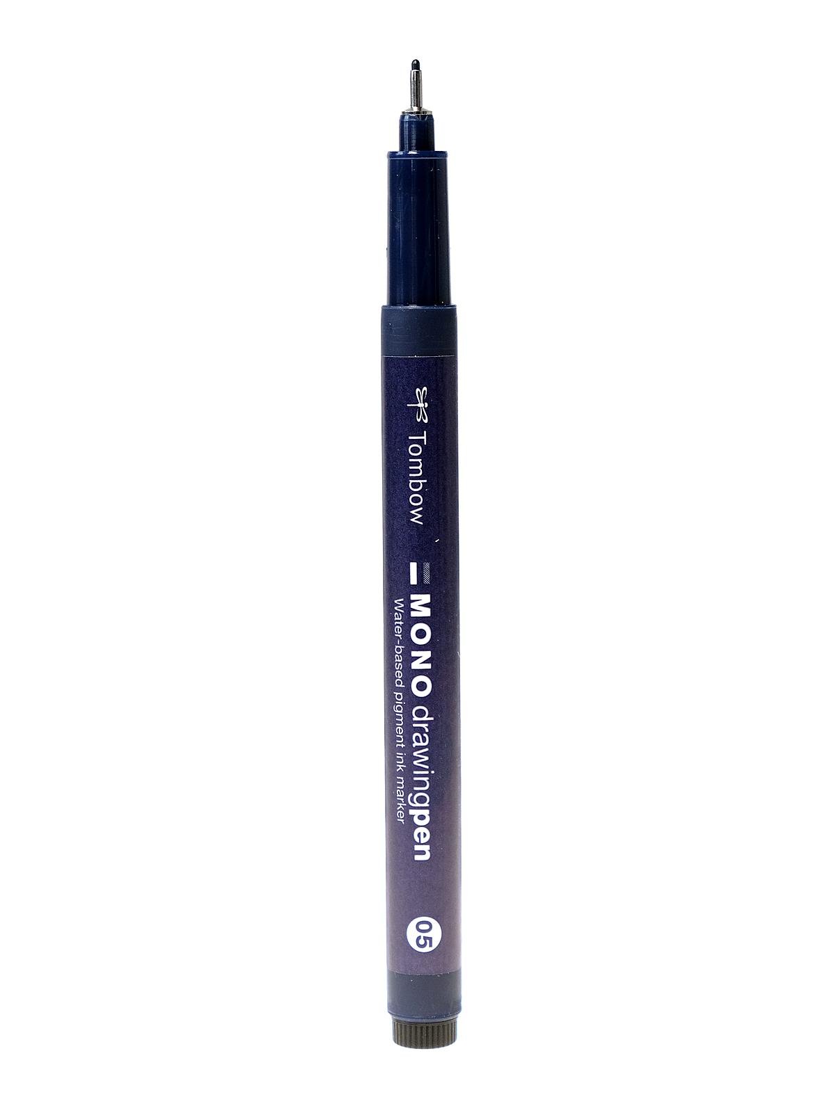 Tombow Mono 01 Waterproof Pigment Ink Pen (0.1mm tip size) for