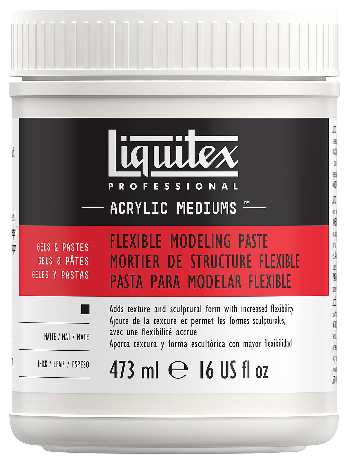 Liquitex Modeling Pastes