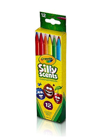 Crayola - Silly Scents Twistables Colored Pencils - Set of 12