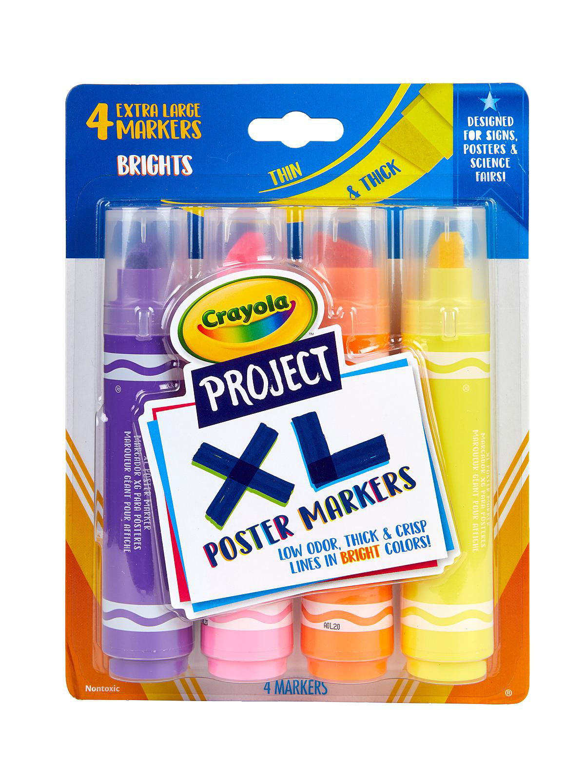 Crayola Project Markers |