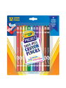 Crayola - Project Easy-Peel Crayon Pencils set of 12