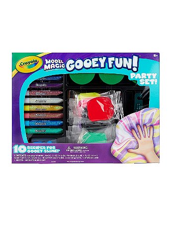 Crayola - Model Magic Gooey Fun Party Set - Each