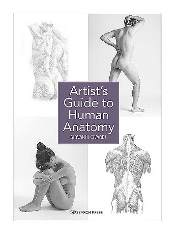 Search Press - Artist's Guide to Human Anatomy - Each