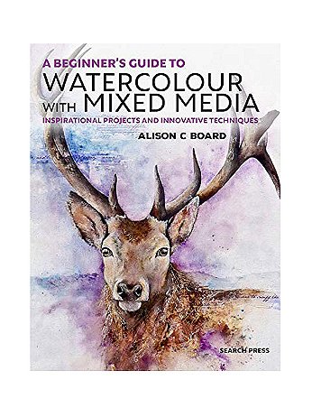 Search Press - A Beginner's Guide to Watercolour with Mixed Media - Each