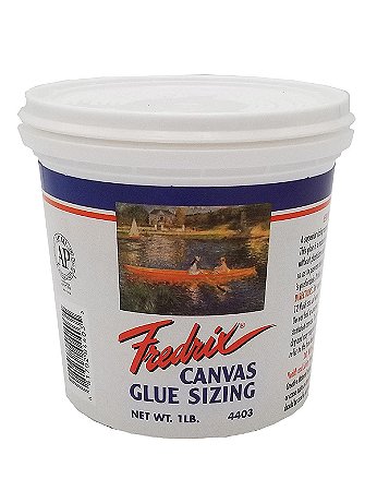 Fredrix - Glue Sizing - 1 lb. Tub