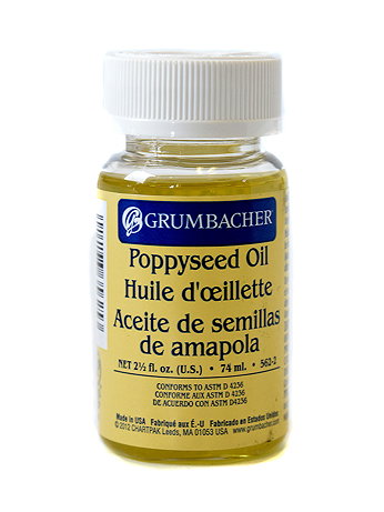 Grumbacher - Poppyseed Oil - Each