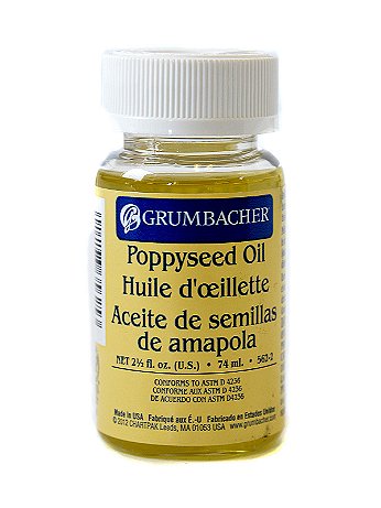 Grumbacher - Poppyseed Oil - Each