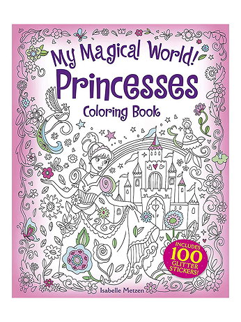 Dover - My Magical World Coloring Book Series - Princesses