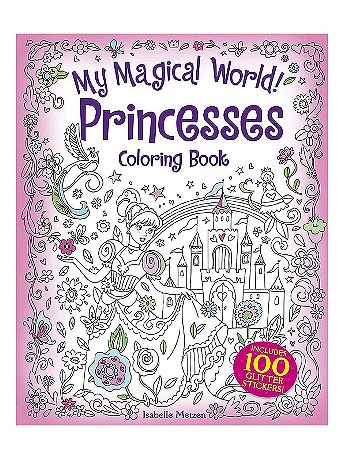 Dover - My Magical World Coloring Book Series - Princesses