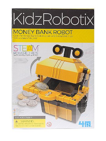 4M - Kidz Robotix Money Bank Robot - Kit