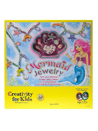 Creativity For Kids - Mermaid Jewelry - Kit