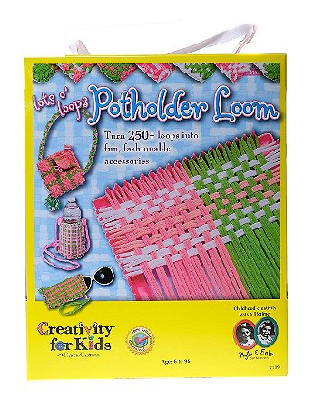 Creativity For Kids - Lots o' Loops Potholder Loom - Kit