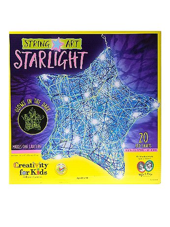 Creativity For Kids - String Art Star Light - Kit