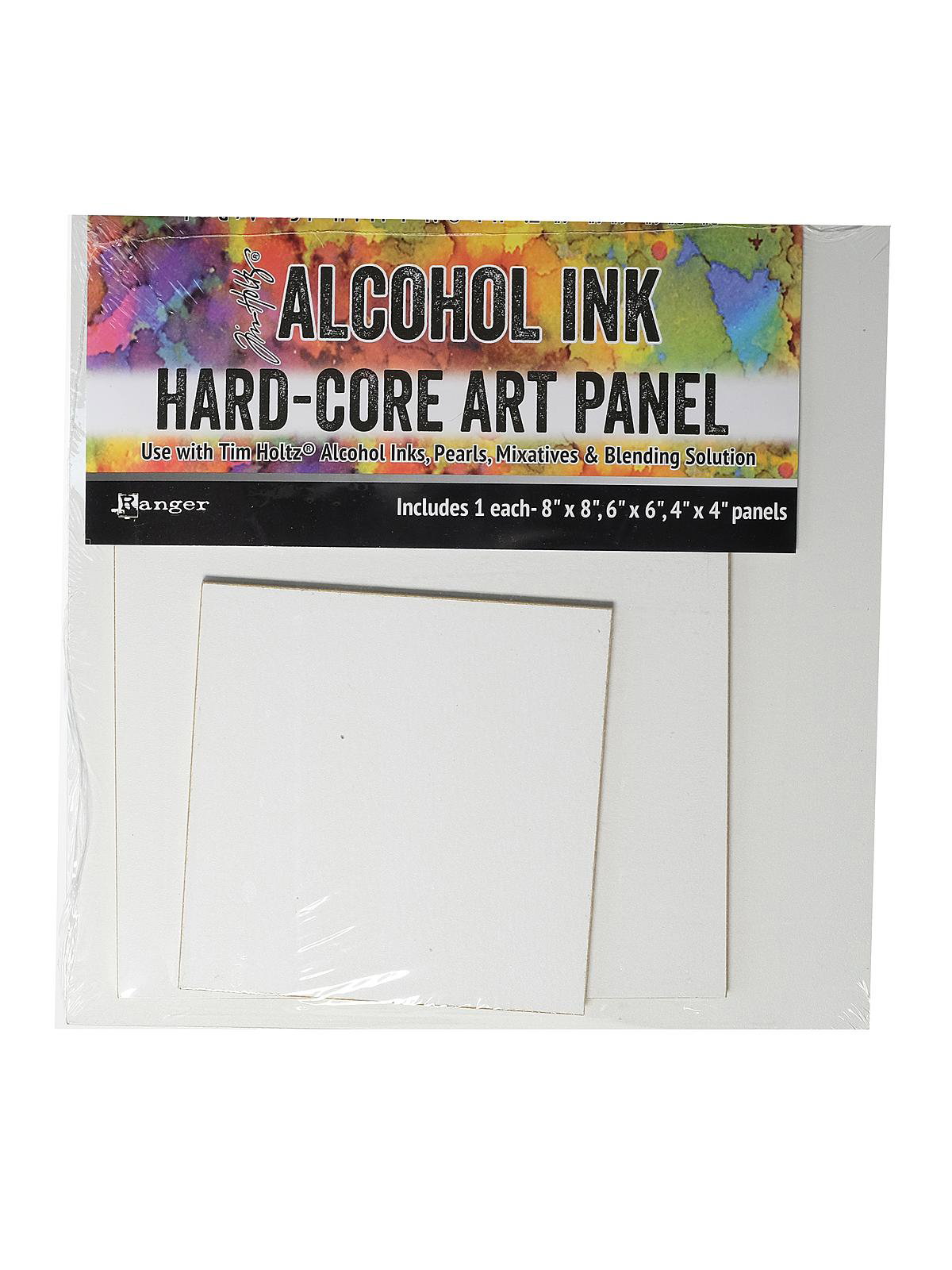 Tim Holtz Alcohol Ink Hard-Core Art Panels - Rectangle Multi Pack – Art  Journal Junction