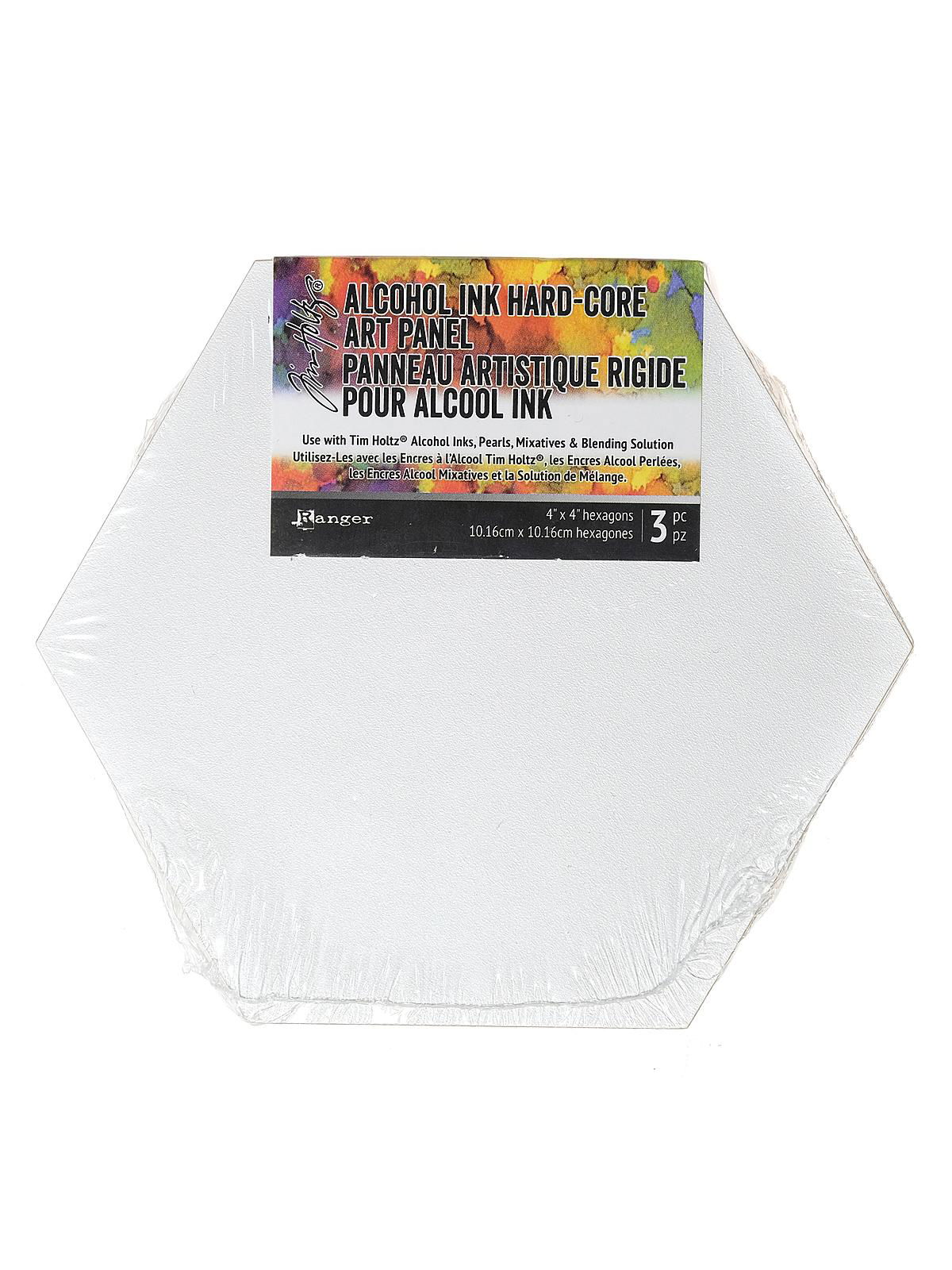 Tim Holtz Alcohol Ink Hard-Core Art Panels - Rectangle Multi Pack – Art  Journal Junction