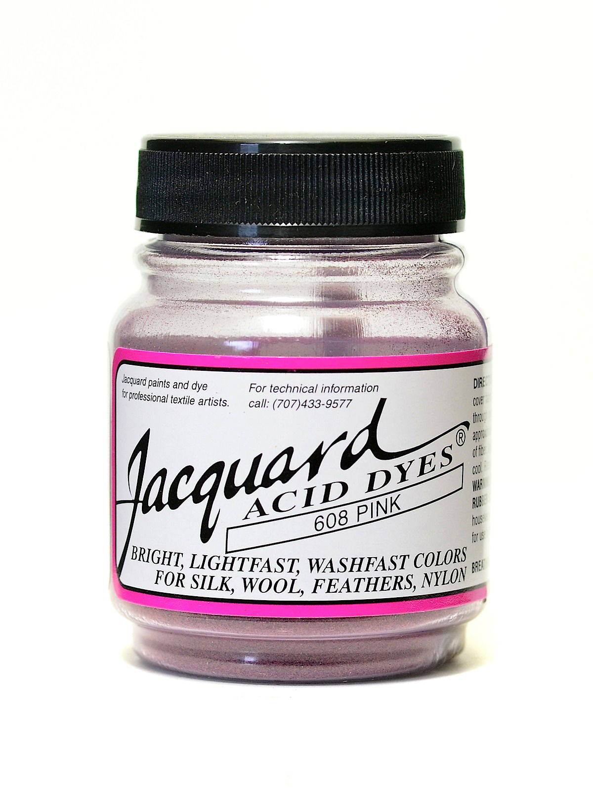 Jacquard Acid Dye-Pink – Mohair & More