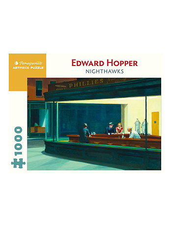 Pomegranate - 1000-Piece Jigsaw Puzzles - Edward Hopper: Nighthawks