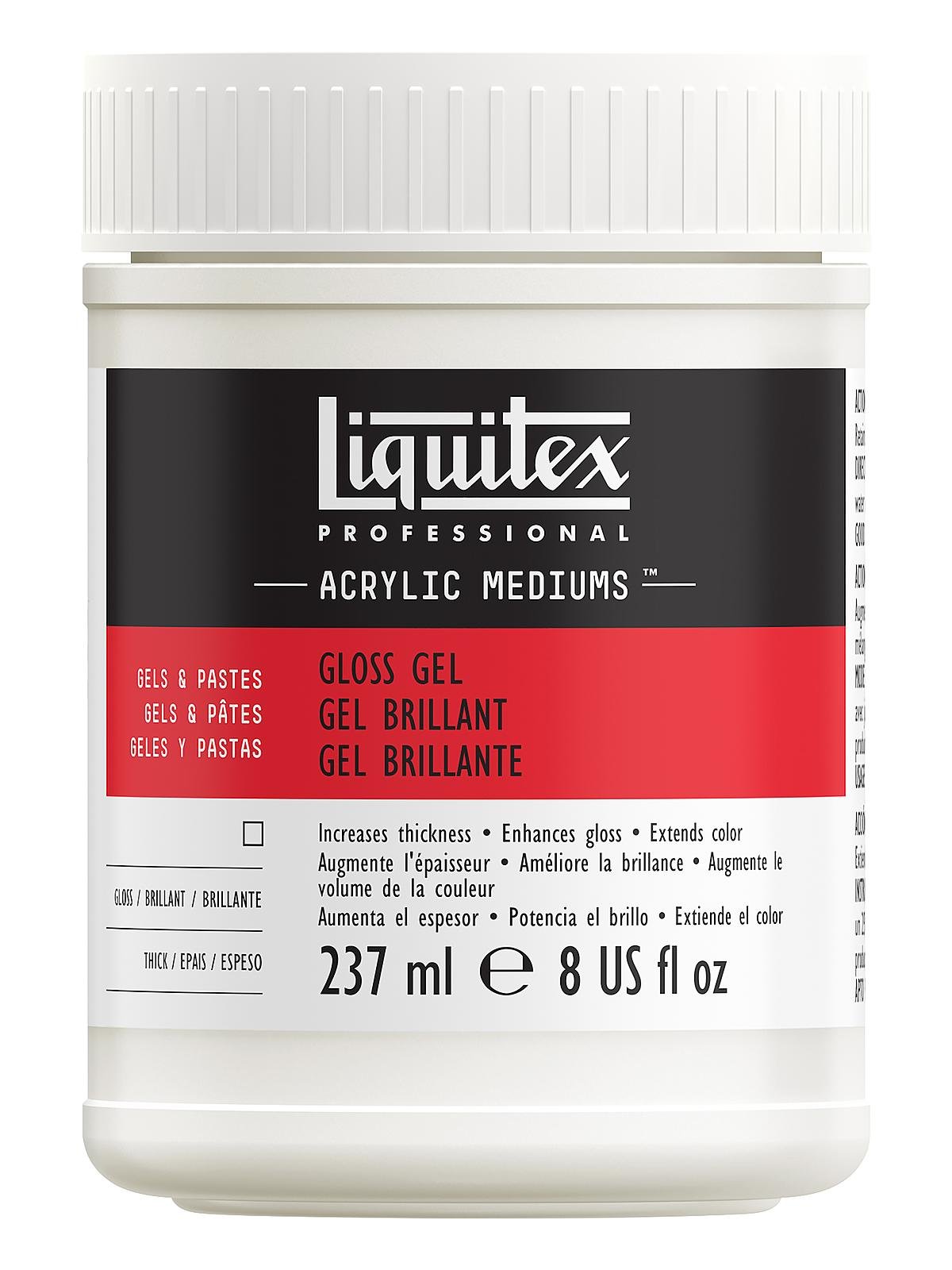 Liquitex Acrylic Gloss Gel Medium