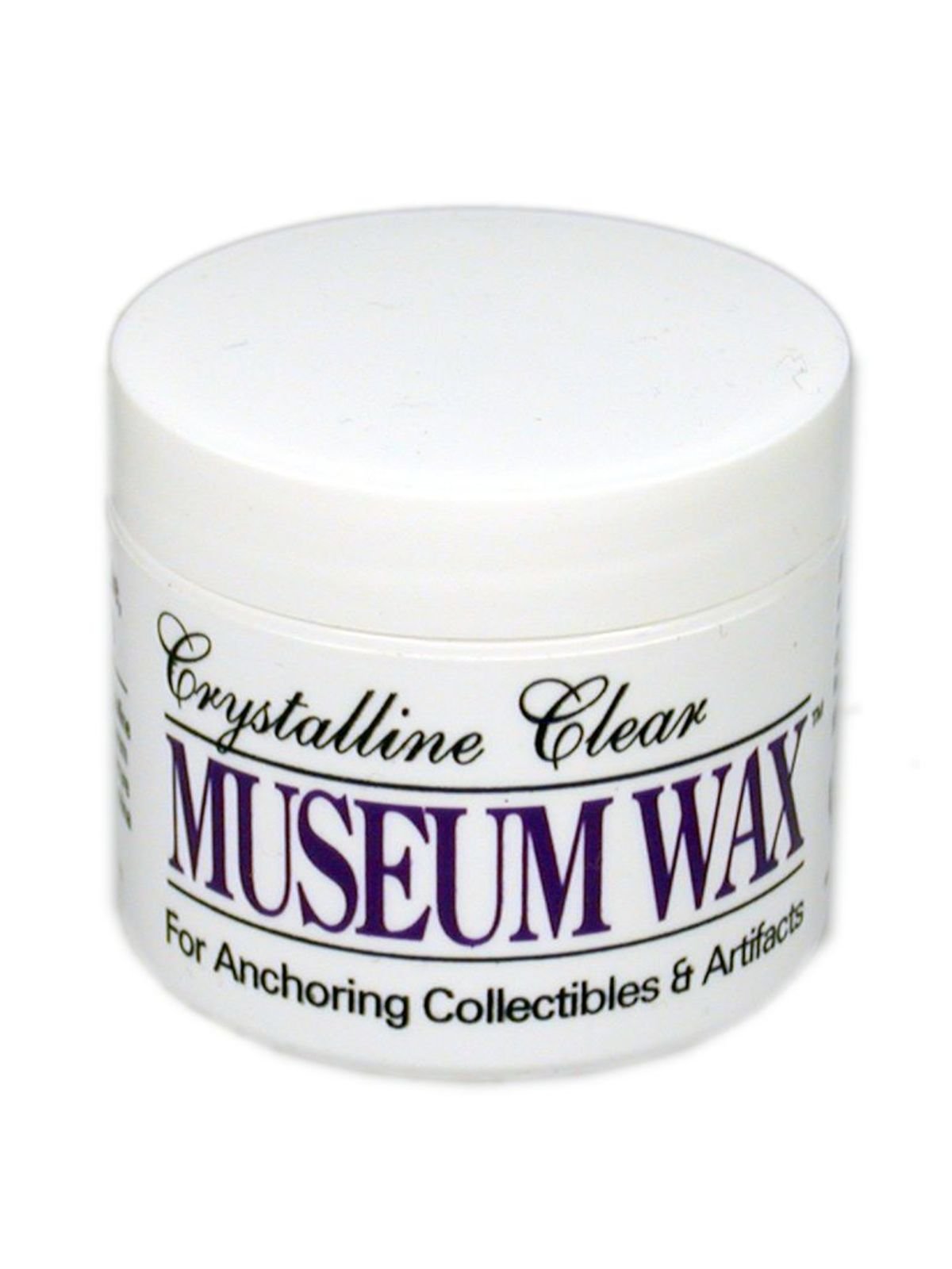 Crystalline Clear Museum Wax 4 oz.
