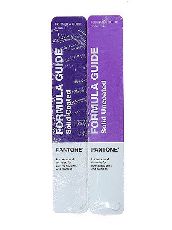 Pantone - Formula Guide, Solid Coated and Uncoated - Two-Guide Set