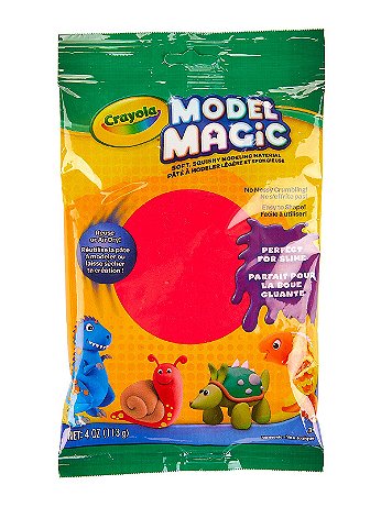 Crayola - Model Magic - Red, 4 oz., Each