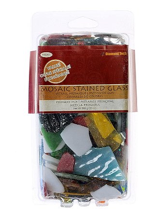 Diamond Tech - Mosaic Stained Glass Value Packs - Primary Mix