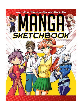 Fox Chapel Publishing - Manga Sketchbook - Each