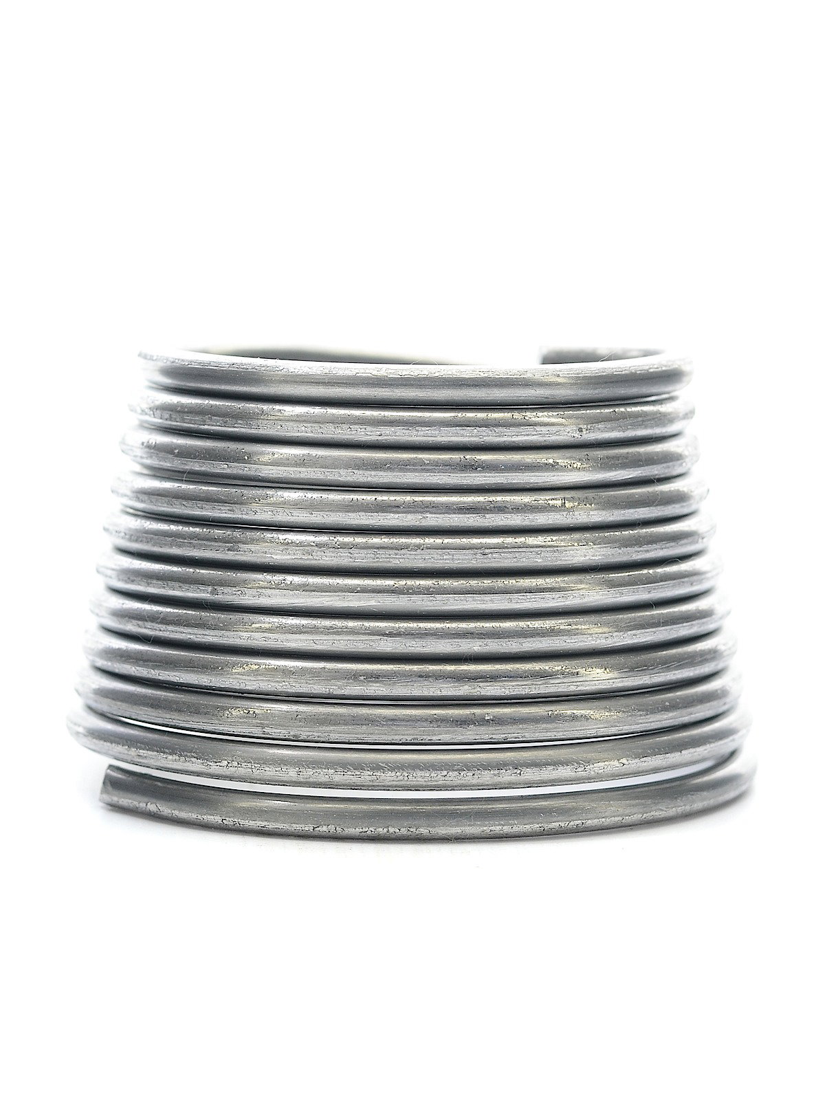  Aluminum Armature Wire for Sculpting, 2 mm Thickness Metal  Bendable Wire Flexible Wrapping Weaving for Crafts, Jewelry Making, Doll  Armature, Modeling DIY (12 Gauge, 118 Ft, Silver)