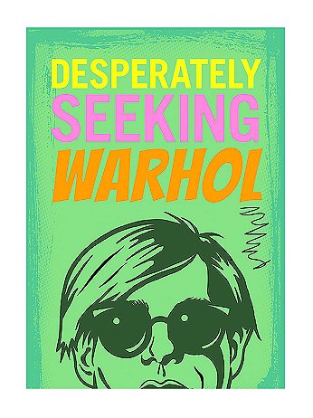 Gingko Press - Desparately Seeking Warhol - Each