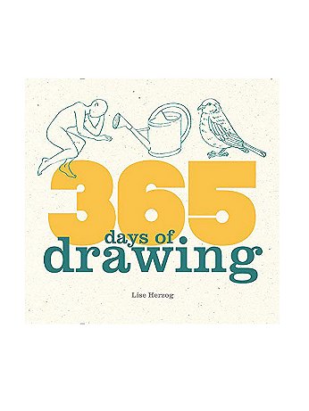 Firefly Books - 365 Days of Drawing - Each
