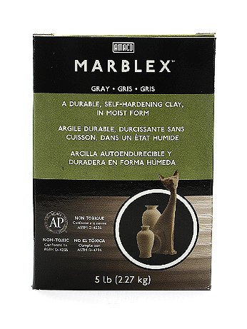 Amaco - Marblex Self Hardening Clay - 5 lb.