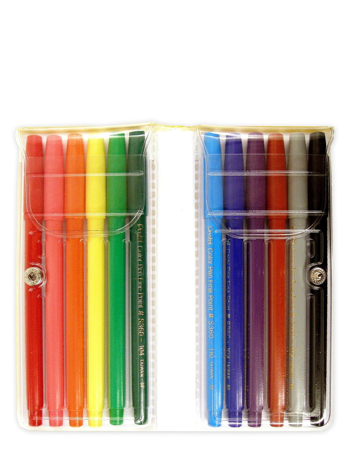 S360 Color Pen Set 18ct - Pentel